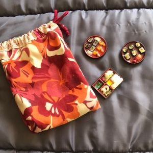 COPY - Sushi fridge magnet set with carry bag